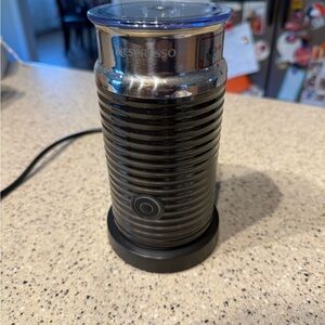 Nespresso Aeroccino Black Electric Frother